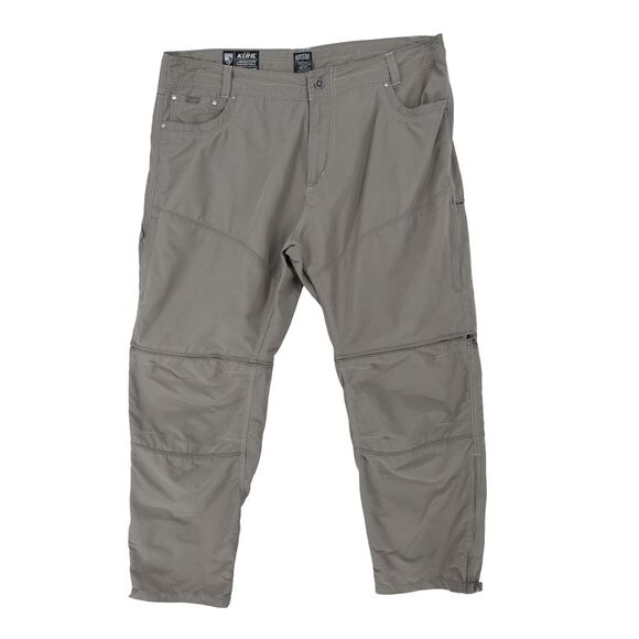 KÜHL Liberator Convertible Hiking Pants Men’s 40x30 Gray Stealth Zip Off System - Picture 1 of 14